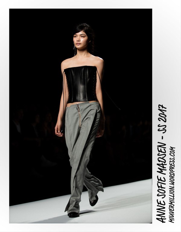 Anne Sofie Madsen - SS 2017 - Amazon Fashion Week Tokyo | Photographed by Miu Vermillion