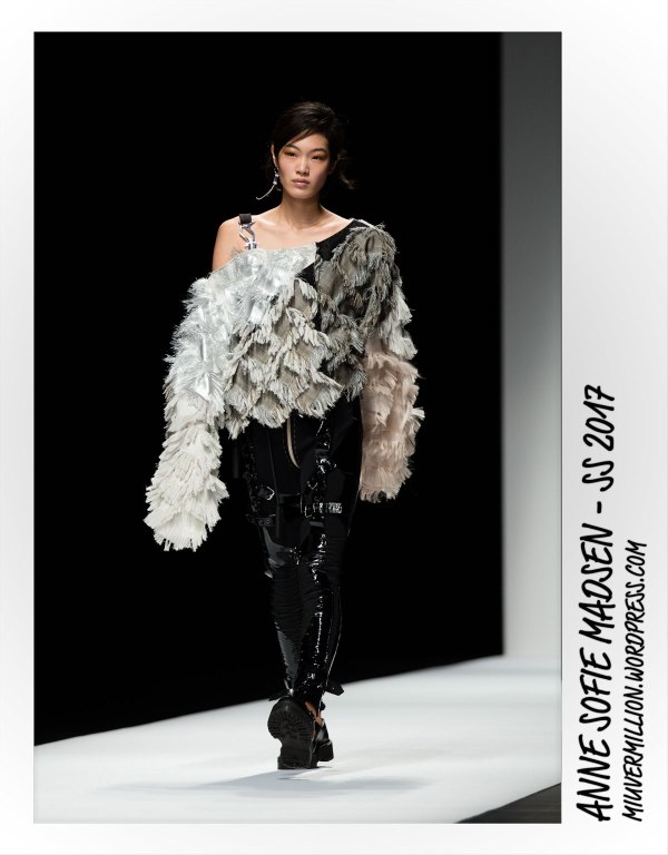 Anne Sofie Madsen - SS 2017 - Amazon Fashion Week Tokyo | Photographed by Miu Vermillion