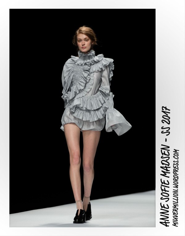 Anne Sofie Madsen - SS 2017 - Amazon Fashion Week Tokyo | Photographed by Miu Vermillion