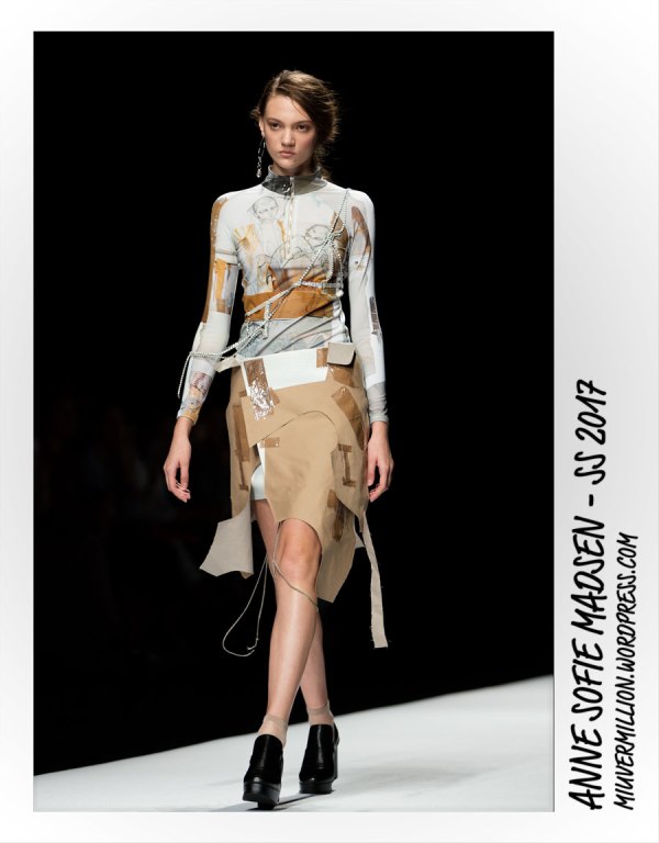 Anne Sofie Madsen - SS 2017 - Amazon Fashion Week Tokyo | Photographed by Miu Vermillion