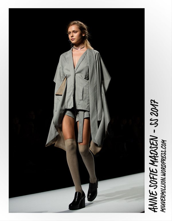 Anne Sofie Madsen - SS 2017 - Amazon Fashion Week Tokyo | Photographed by Miu Vermillion