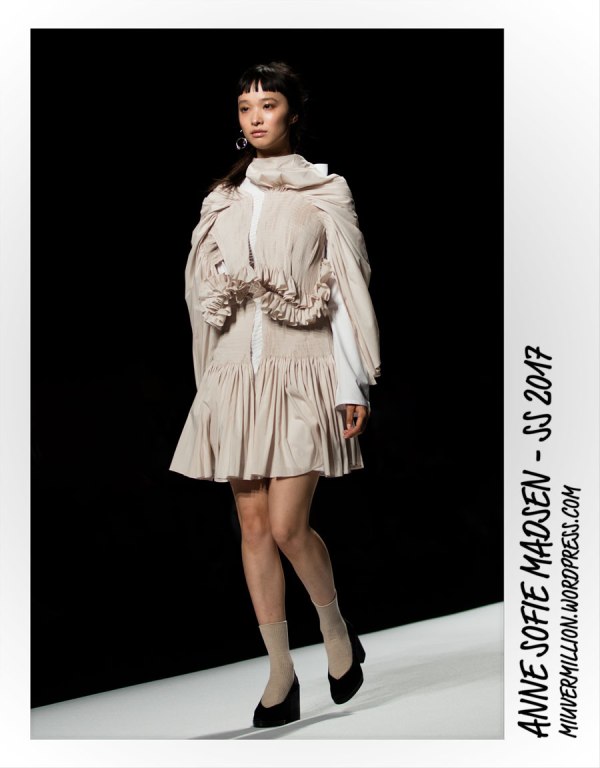 Anne Sofie Madsen - SS 2017 - Amazon Fashion Week Tokyo | Photographed by Miu Vermillion