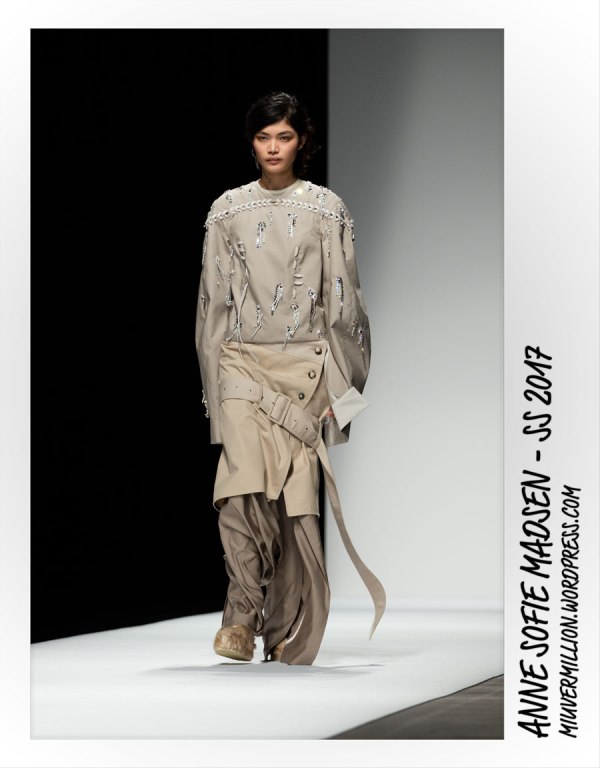 Anne Sofie Madsen - SS 2017 - Amazon Fashion Week Tokyo | Photographed by Miu Vermillion