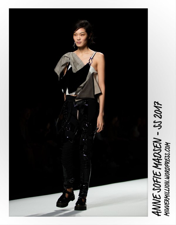 Anne Sofie Madsen - SS 2017 - Amazon Fashion Week Tokyo | Photographed by Miu Vermillion
