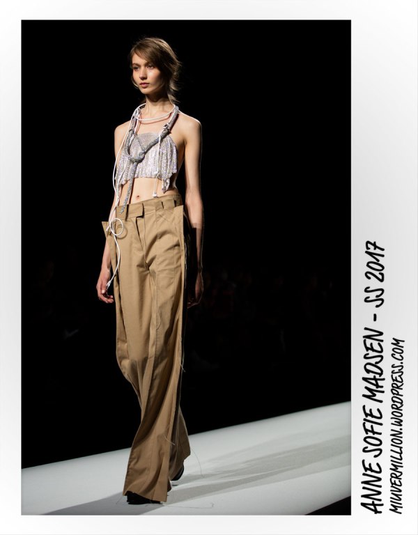 Anne Sofie Madsen - SS 2017 - Amazon Fashion Week Tokyo | Photographed by Miu Vermillion