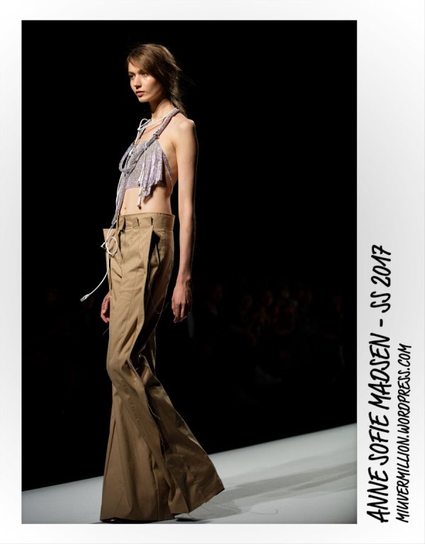 Anne Sofie Madsen - SS 2017 - Amazon Fashion Week Tokyo | Photographed by Miu Vermillion