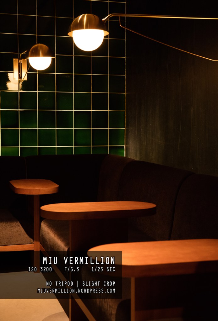 Miu Vermillion Photography Blog | Slow Shutter Speed, No Tripod