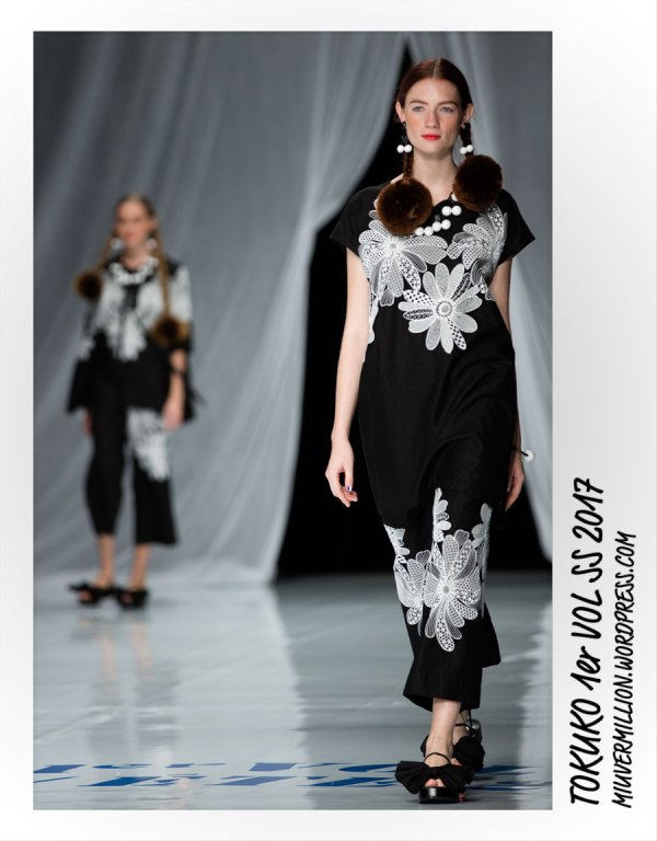 Tokuko 1er Vol - SS 2017 - Amazon Fashion Week Tokyo | Photographed by Miu Vermillion