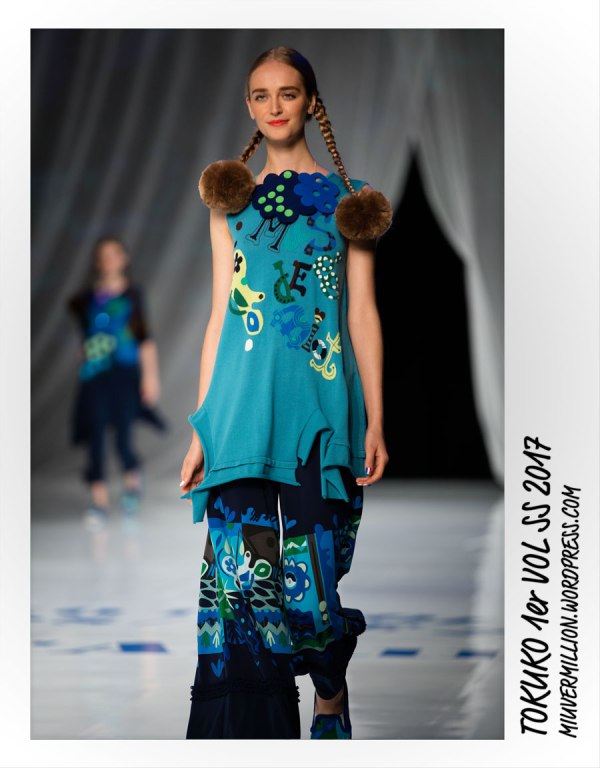 Tokuko 1er Vol - SS 2017 - Amazon Fashion Week Tokyo | Photographed by Miu Vermillion