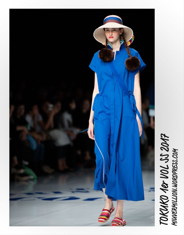 Tokuko 1er Vol - SS 2017 - Amazon Fashion Week Tokyo | Photographed by Miu Vermillion
