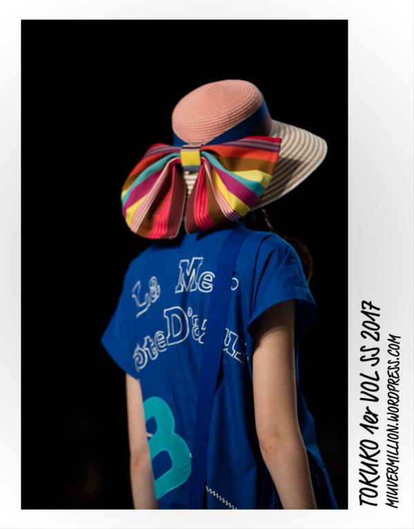 Tokuko 1er Vol - SS 2017 - Amazon Fashion Week Tokyo | Photographed by Miu Vermillion