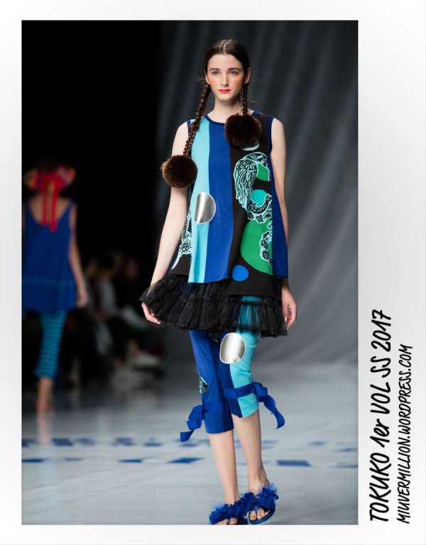 Tokuko 1er Vol - SS 2017 - Amazon Fashion Week Tokyo | Photographed by Miu Vermillion
