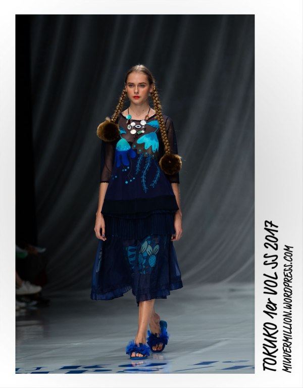 Tokuko 1er Vol - SS 2017 - Amazon Fashion Week Tokyo | Photographed by Miu Vermillion