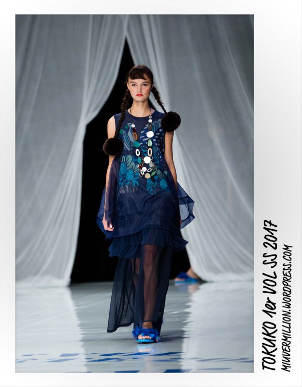 Tokuko 1er Vol - SS 2017 - Amazon Fashion Week Tokyo | Photographed by Miu Vermillion