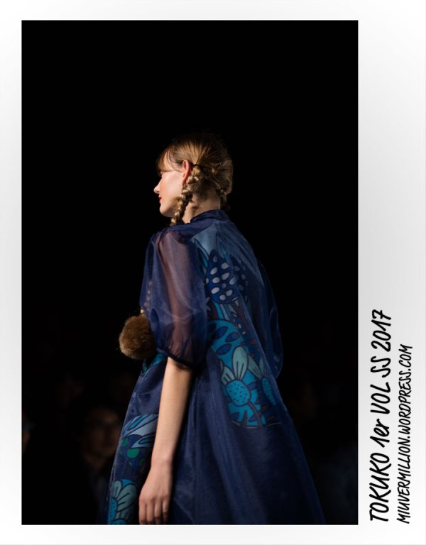 Tokuko 1er Vol - SS 2017 - Amazon Fashion Week Tokyo | Photographed by Miu Vermillion