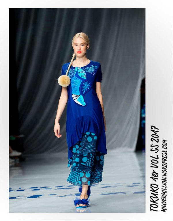 Tokuko 1er Vol - SS 2017 - Amazon Fashion Week Tokyo | Photographed by Miu Vermillion