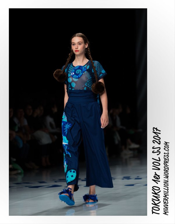 Tokuko 1er Vol - SS 2017 - Amazon Fashion Week Tokyo | Photographed by Miu Vermillion