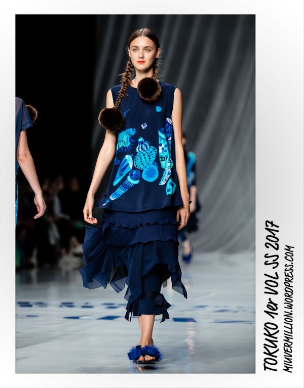 Tokuko 1er Vol - SS 2017 - Amazon Fashion Week Tokyo | Photographed by Miu Vermillion