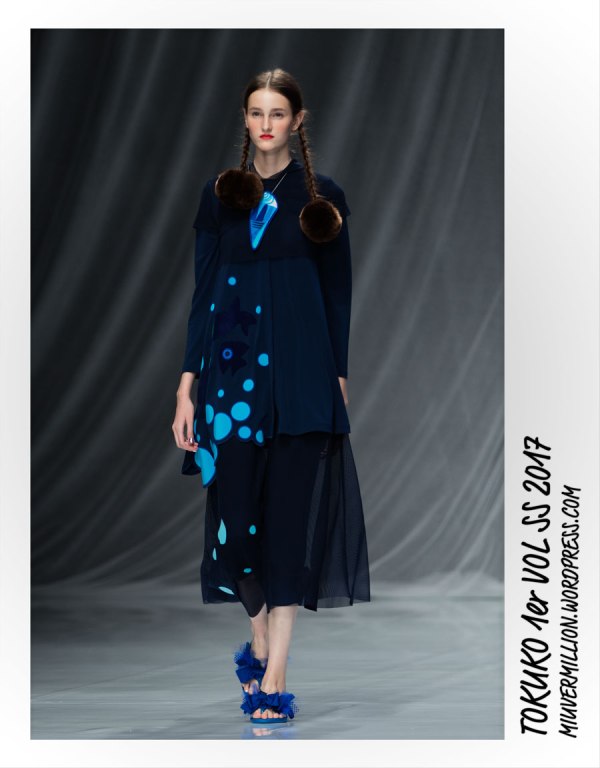 Tokuko 1er Vol - SS 2017 - Amazon Fashion Week Tokyo | Photographed by Miu Vermillion