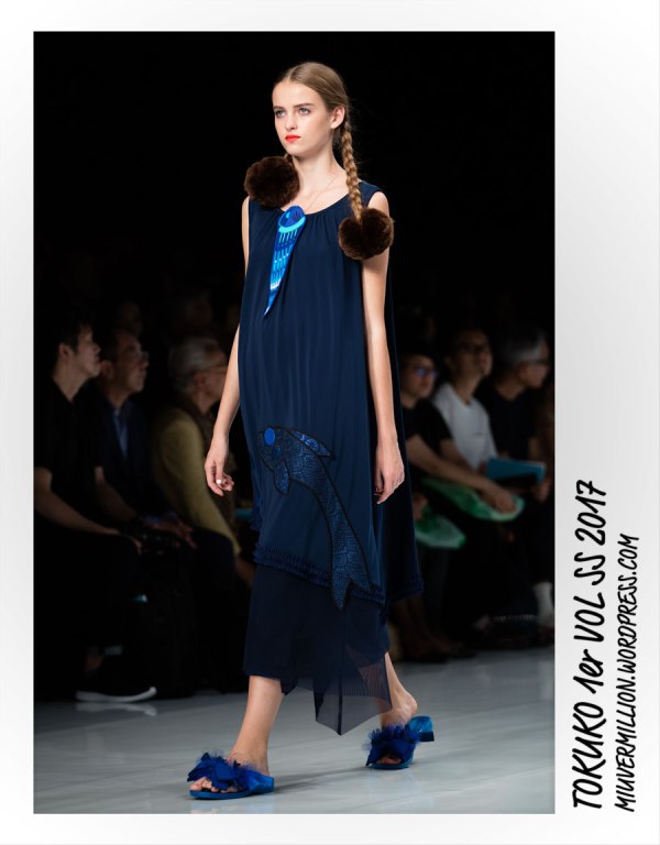 Tokuko 1er Vol - SS 2017 - Amazon Fashion Week Tokyo | Photographed by Miu Vermillion