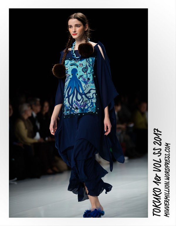 Tokuko 1er Vol - SS 2017 - Amazon Fashion Week Tokyo | Photographed by Miu Vermillion