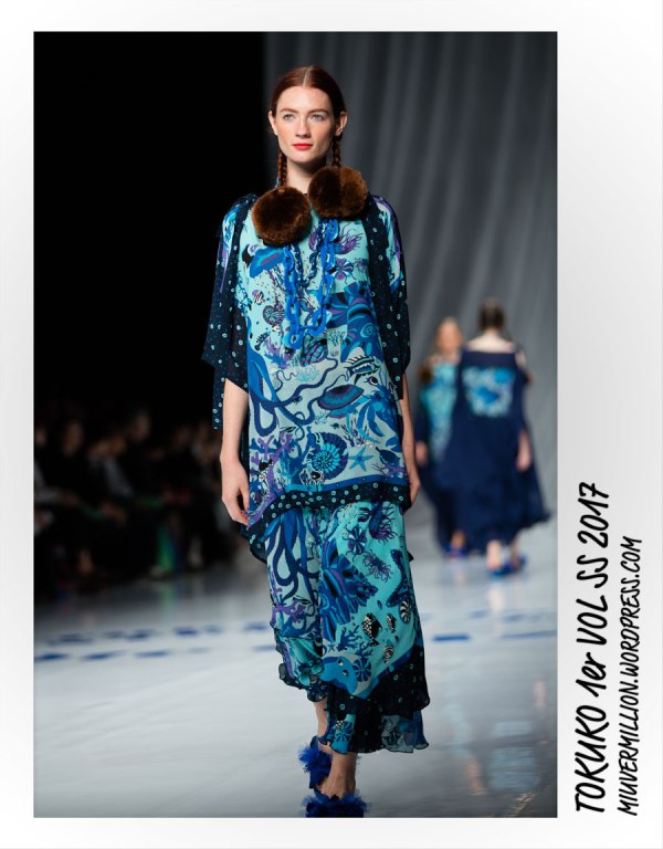 Tokuko 1er Vol - SS 2017 - Amazon Fashion Week Tokyo | Photographed by Miu Vermillion