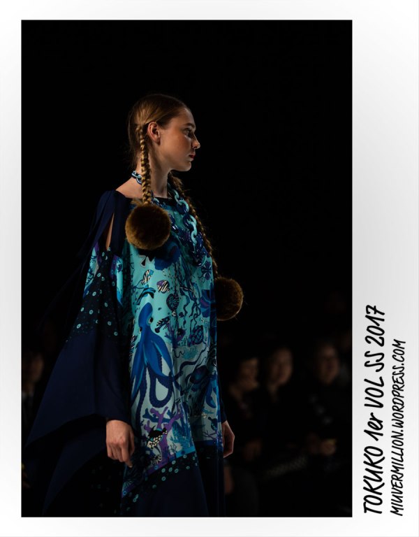 Tokuko 1er Vol - SS 2017 - Amazon Fashion Week Tokyo | Photographed by Miu Vermillion