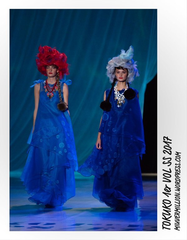 Tokuko 1er Vol - SS 2017 - Amazon Fashion Week Tokyo | Photographed by Miu Vermillion