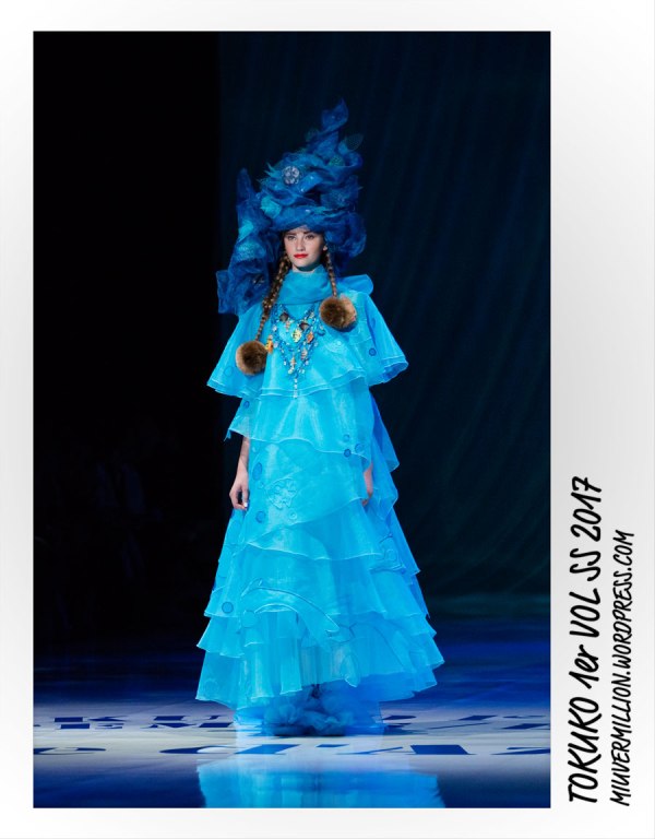 Tokuko 1er Vol - SS 2017 - Amazon Fashion Week Tokyo | Photographed by Miu Vermillion
