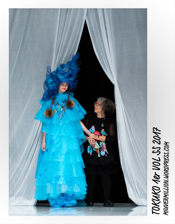 Tokuko 1er Vol - SS 2017 - Amazon Fashion Week Tokyo | Photographed by Miu Vermillion