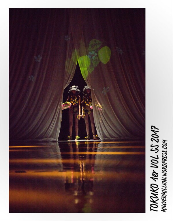 Tokuko 1er Vol - SS 2017 - Amazon Fashion Week Tokyo | Photographed by Miu Vermillion