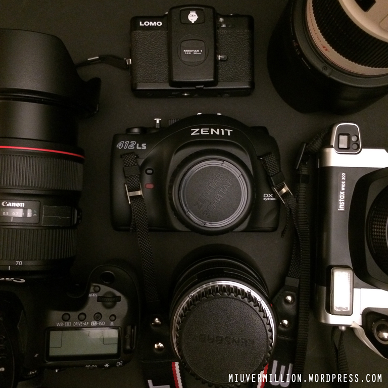 Going Analog - via miu vermillion photography blog