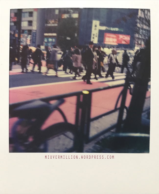 Impossible Project I-1 Camera + 600 film | via miu vermillion photography blog