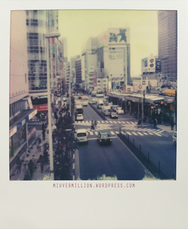 Impossible Project I-1 Camera + 600 film | via miu vermillion photography blog