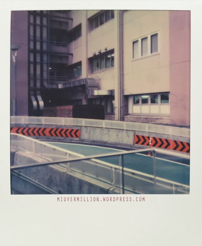 Impossible Project I-1 Camera + 600 film | via miu vermillion photography blog