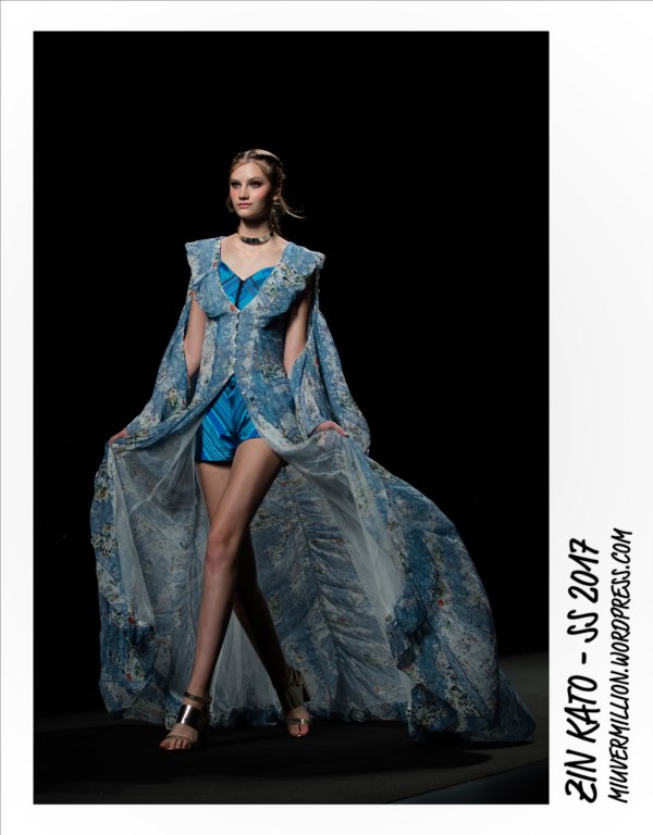 Zin Kato - SS 2017 - Amazon Fashion Week Tokyo | Photographed by Miu Vermillion