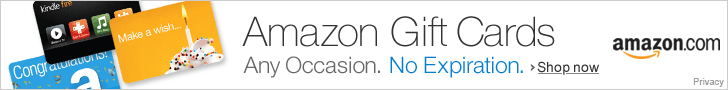 gift certificates amazon