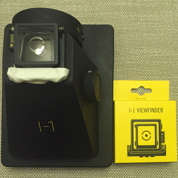 Impossible I-1 camera, Replacement Viewfinder, Gaffer Tape | via miu vermillion photography blog