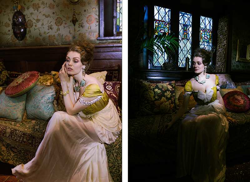 [Fine Art Portrait Photography] Anastasia by Miu Vermilion