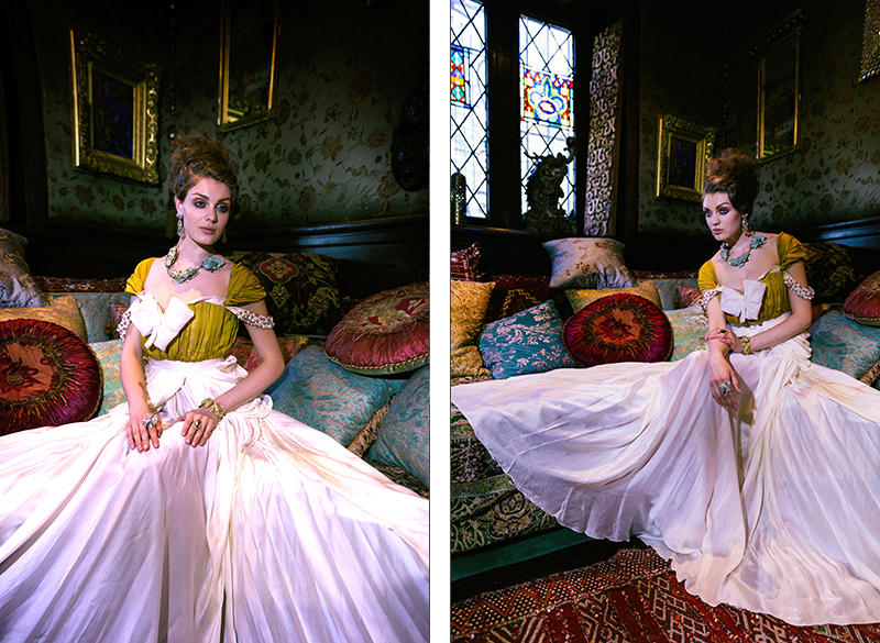 [Fine Art Portrait Photography] Anastasia by Miu Vermilion