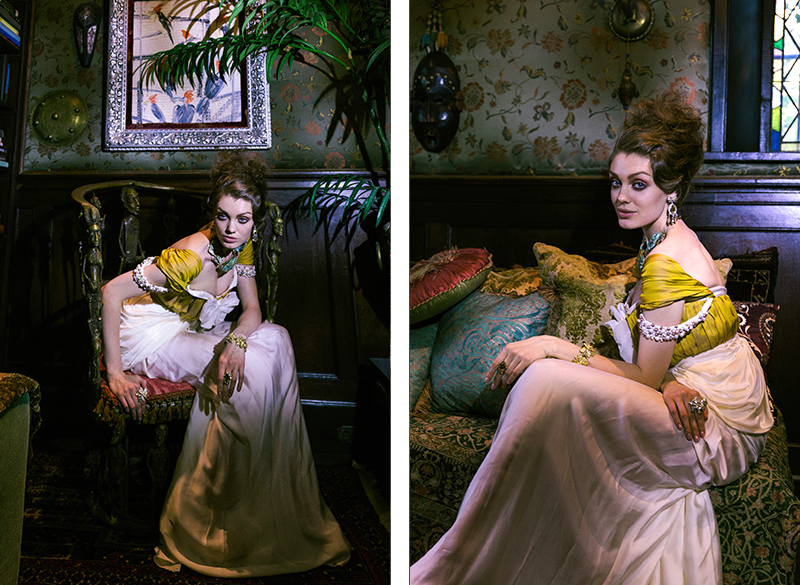 [Fine Art Portrait Photography] Anastasia by Miu Vermilion