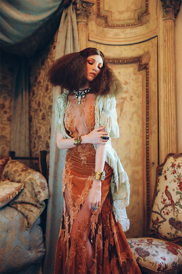 Annabelle Lyttle - Painterly Portrait Photography by Miu Vermillion