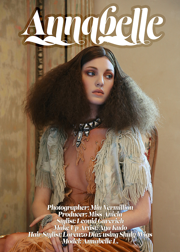 Annabelle Lyttle - Painterly Portrait Photography by Miu Vermillion