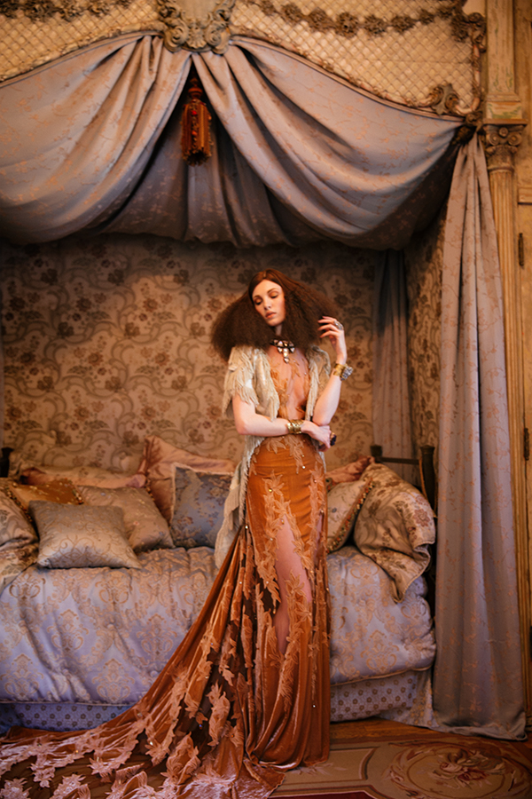 Annabelle Lyttle - Painterly Portrait Photography by Miu Vermillion