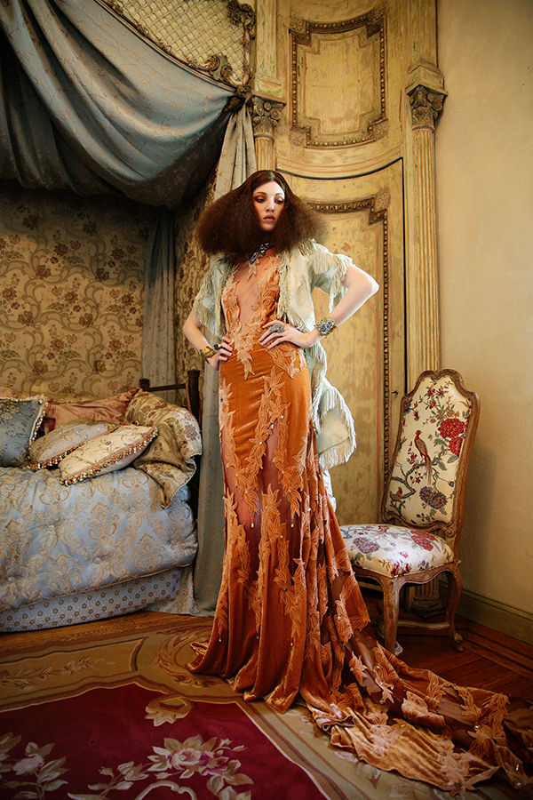 Annabelle Lyttle - Painterly Portrait Photography by Miu Vermillion