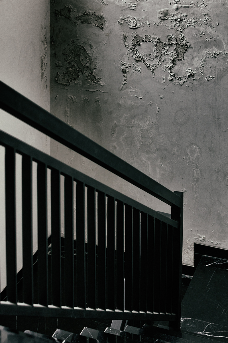 miu vermillion - abandoned dilapidated space